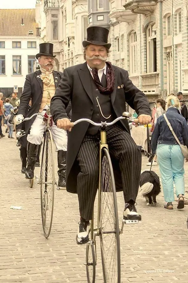 L Epoque Apartment Ostend